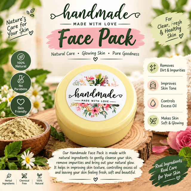 Nivaan Handmade Face Pack