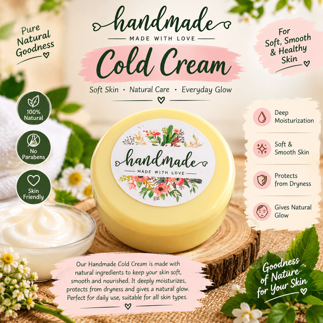 Nivaan Handmade Cold Cream